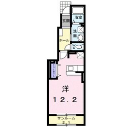 エムズ　プロムナードの物件間取画像